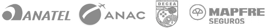 Drones certificados ANAC ANATEL DECEA e seguro RETA Mapfre