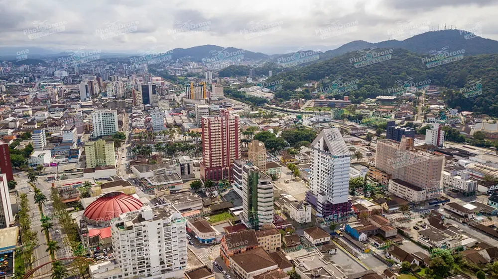 Vista aérea de Joinville SC