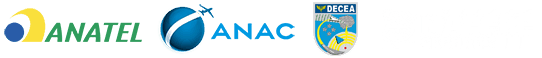 Homologado ANATEL, ANAC, DECEA e MAPFRE