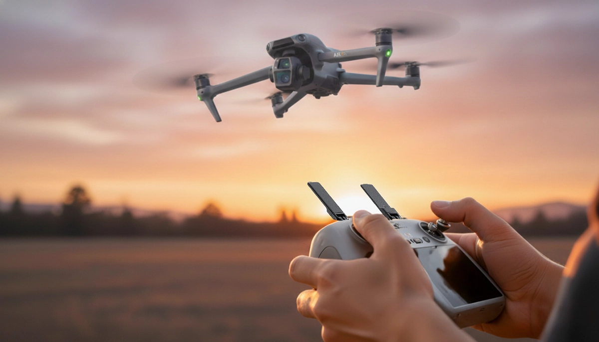 Piloto de drone profissional em Joinville