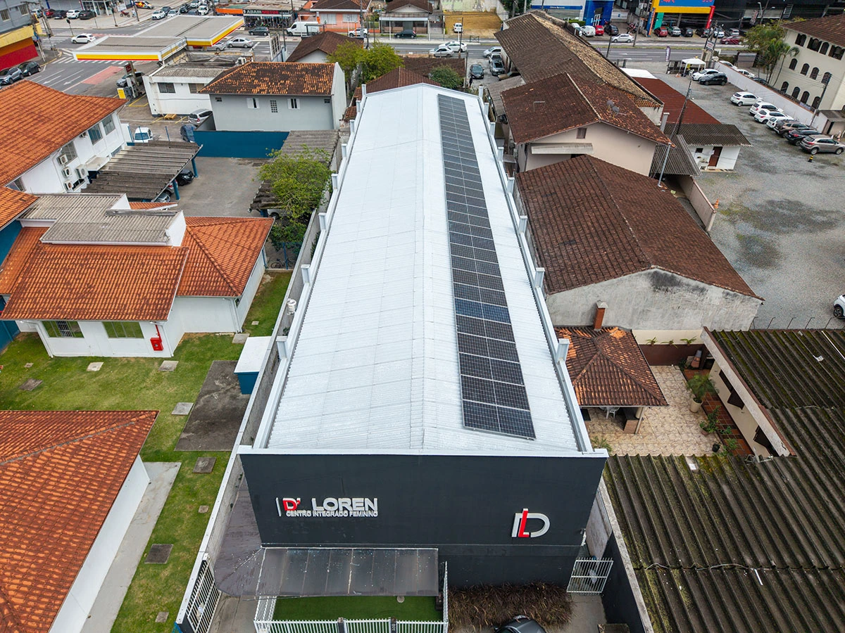 Foto Aerea D Loren Joinville - Photo Drone Joinville