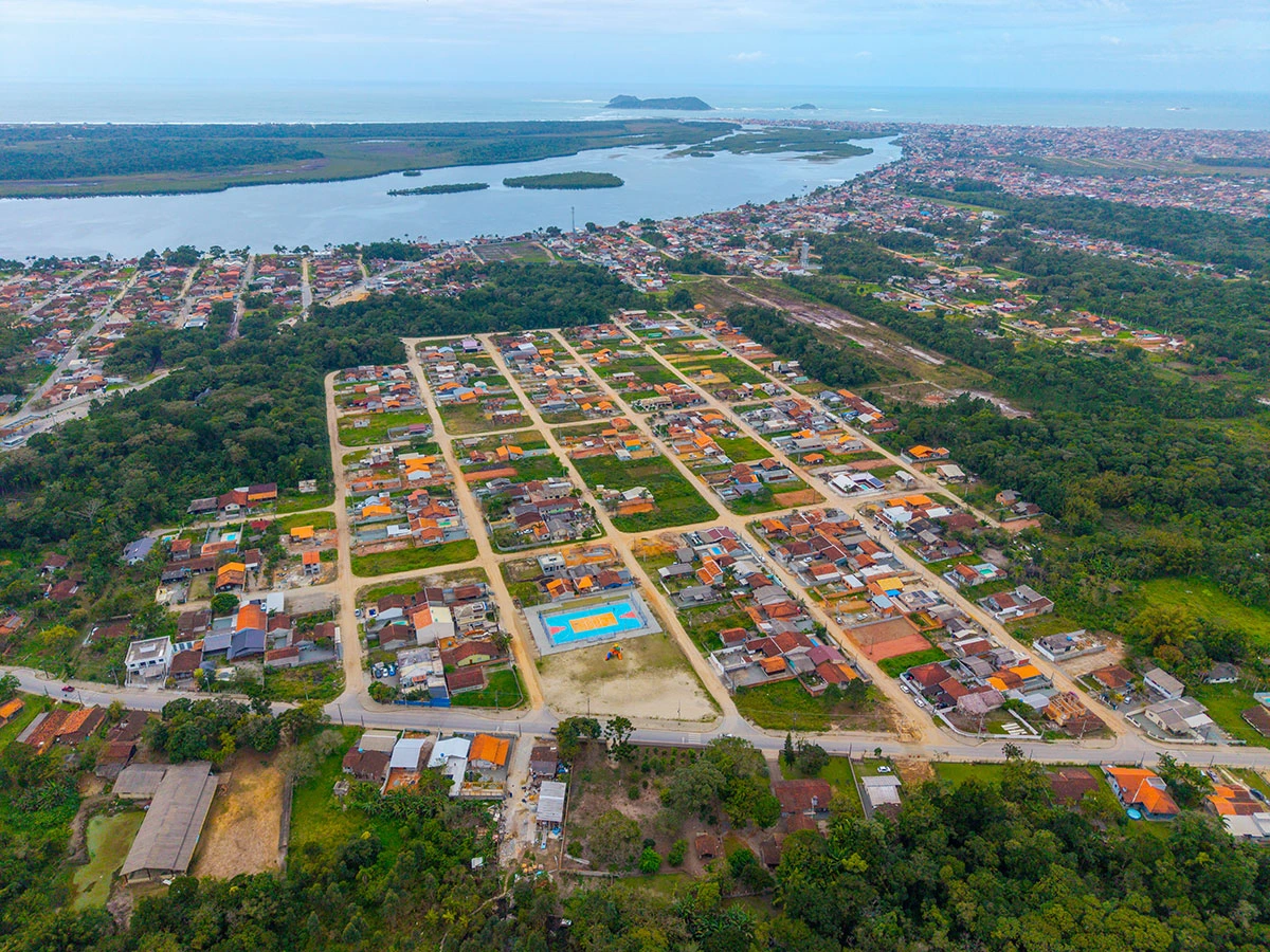 Foto Aerea Portal Das Praias Barra Do Sul - Photo Drone Joinville