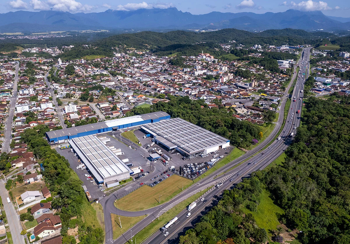 Foto Aerea Trackfield Joinville - Photo Drone Joinville